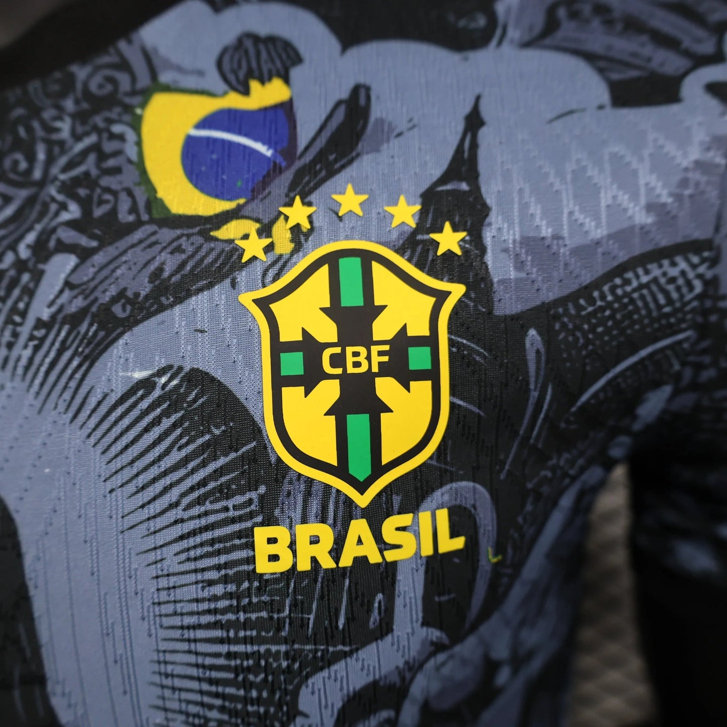 BRAZIL CONCEPT 2024/2025 JERSEY