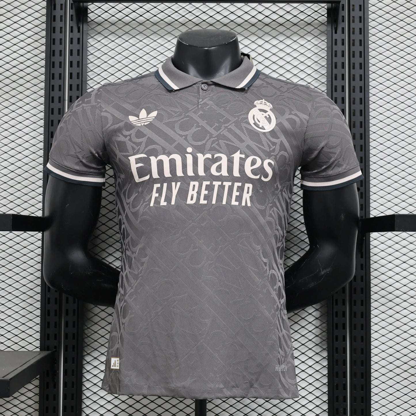 REAL MADRID THIRD 2024/2025 JERSEY