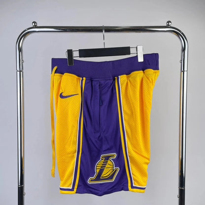 Maillot NBA court des Los Angeles Lakers