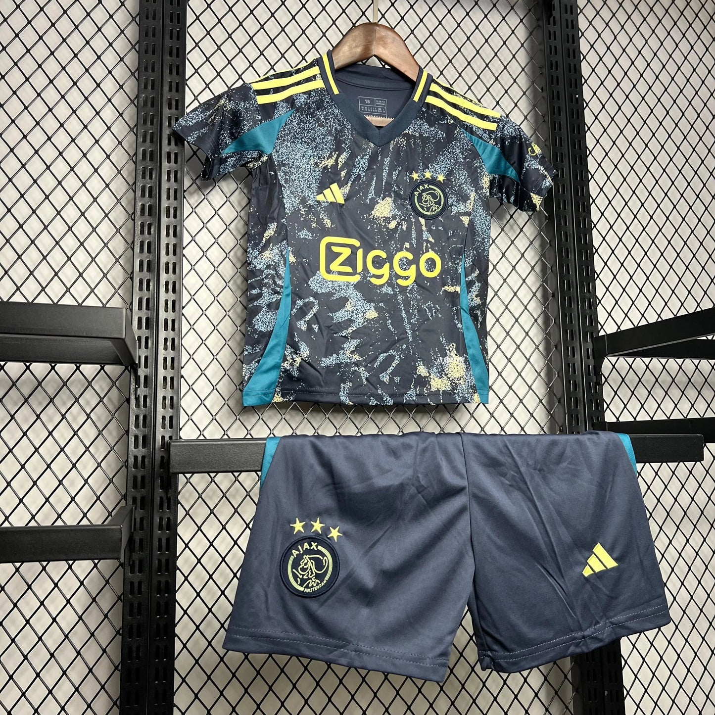 Kids AJAX AWAY 2024/2025 JERSEY