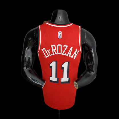 Chicago Bulls 11 DeROZAN NBA Basket Jersey