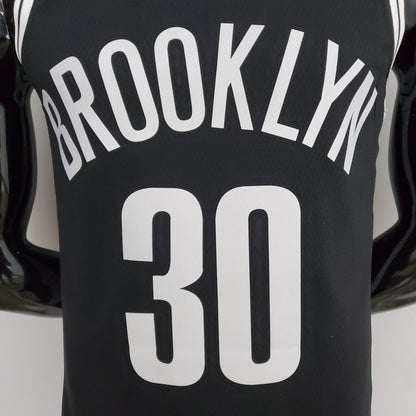 Brooklyn Nets 30 Curry NBA Basket Jersey