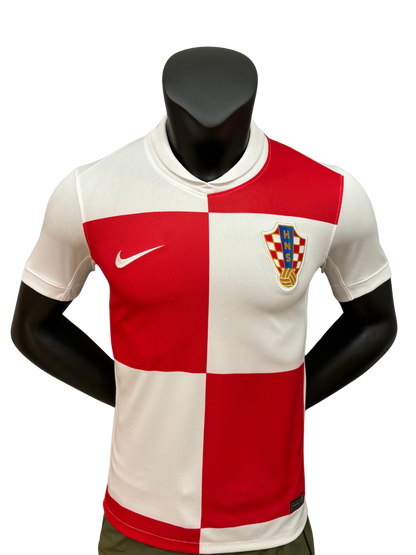 Croatia EURO 2024 Home kit –