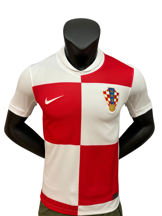 Croatia EURO 2024 Home kit –