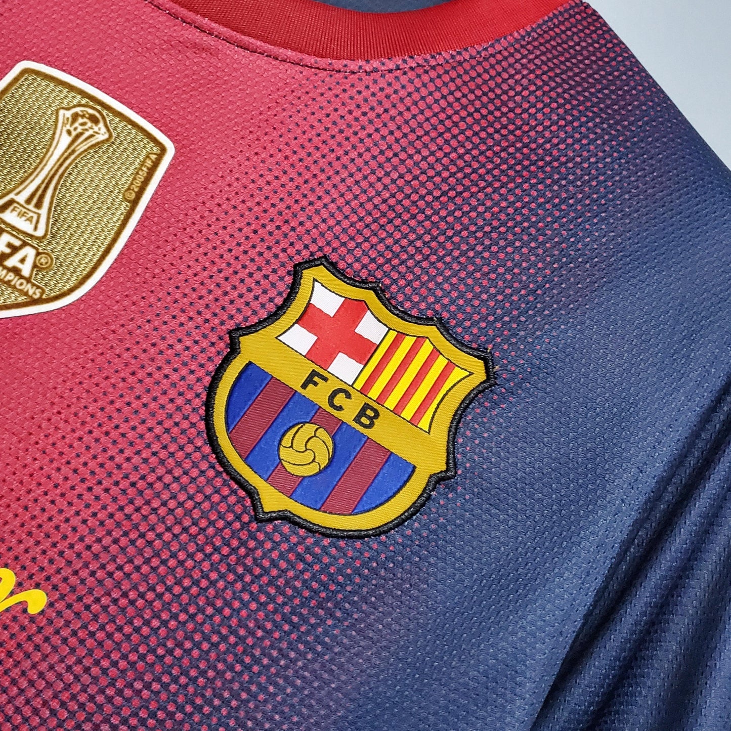 Barcelona Retro 12/13 Home - JERSEY4ALL