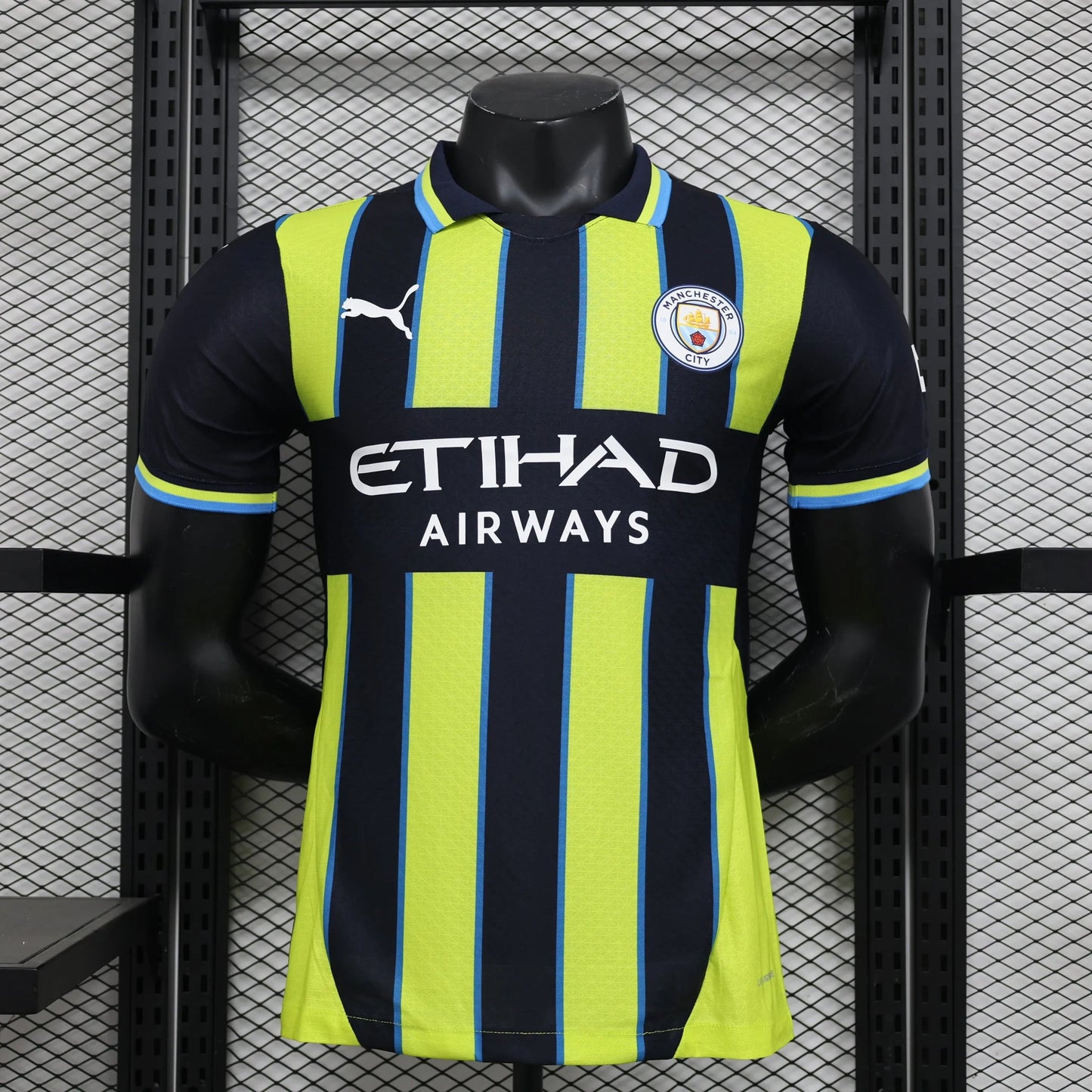 MANCHESTER CITY AWAY 2024/2025 JERSEY