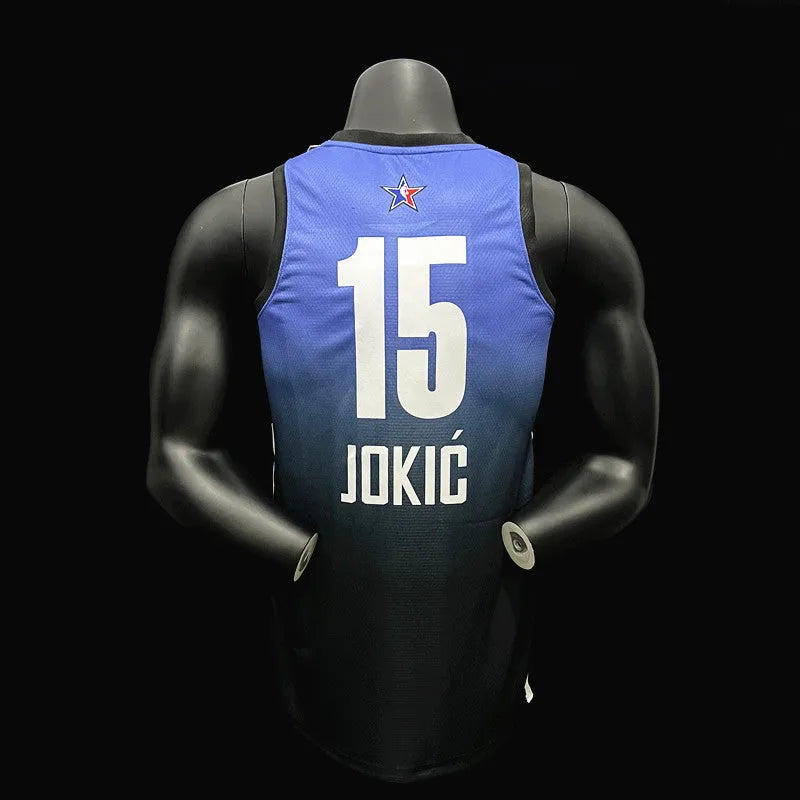 All Star 15 JOKIC NBA Basket Jersey