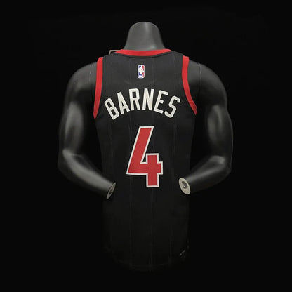 Toronto Raptors BARNES 4 NBA Basket Jersey