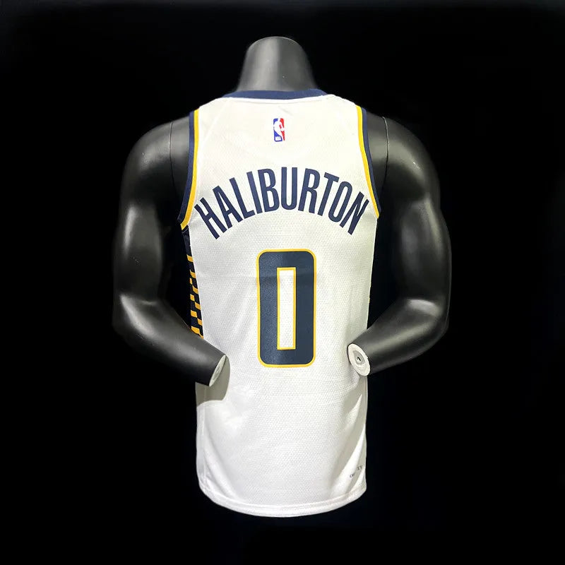 Indiana Pacers Harrybrton 0 NBA Basket Jersey