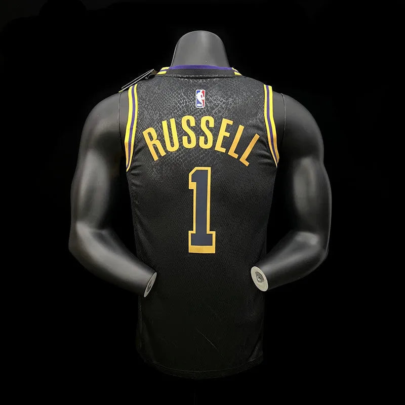 Maillot de basket NBA RUSSELL 1 des Los Angeles Lakers