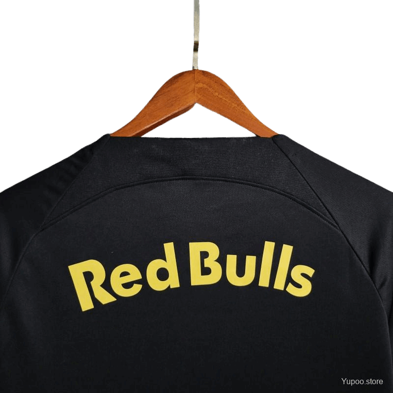 23-24 New York Red Bulls Black kit - Fan Version