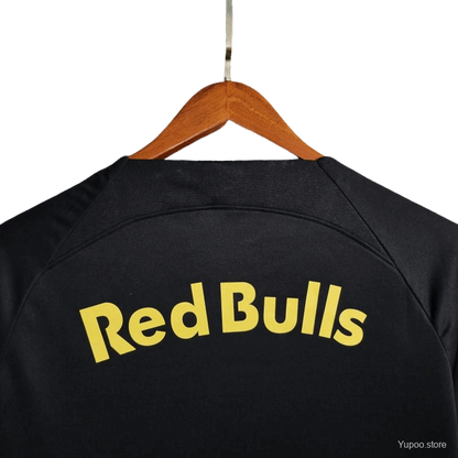 23-24 New York Red Bulls Black kit - Fan Version