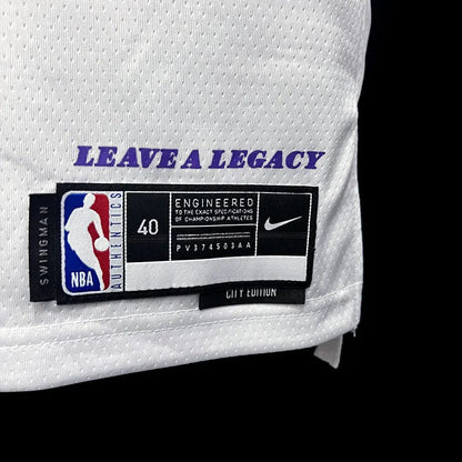 Maillot de basket NBA BRYANT8 des Los Angeles Lakers