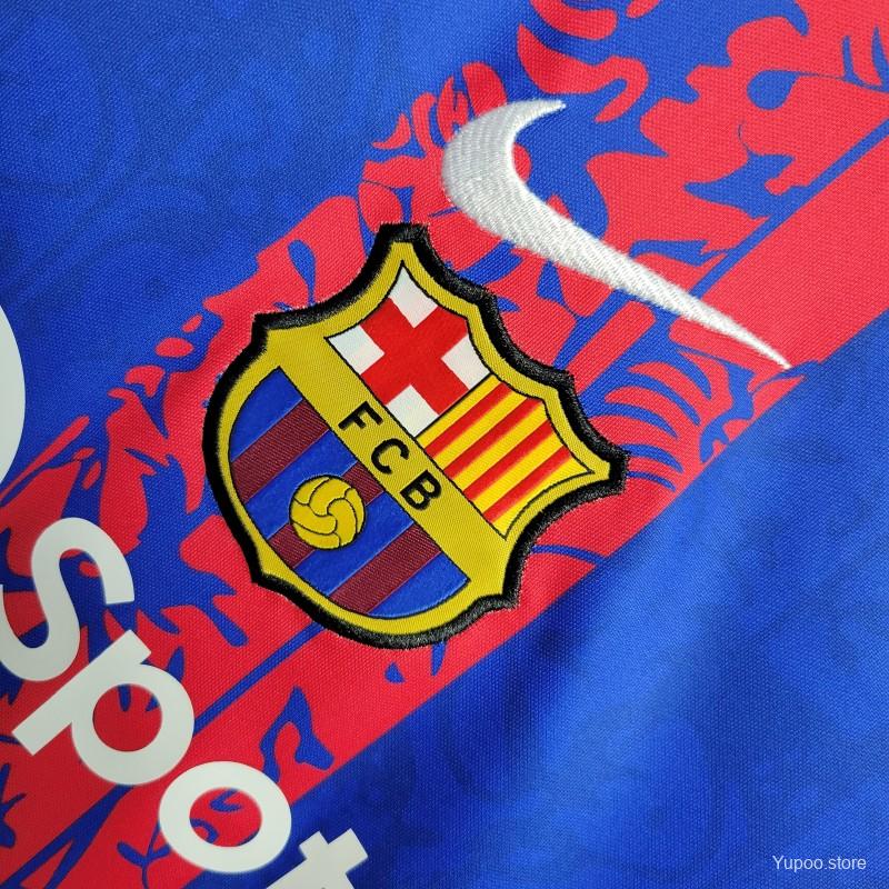 Barcelona Blue Training kit 23-24