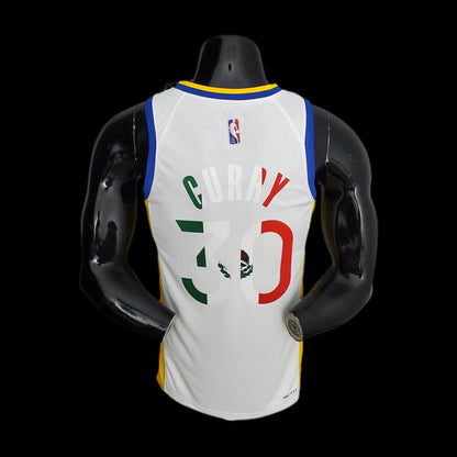 Golden State Warriors 30 Curry NBA Basket Jersey