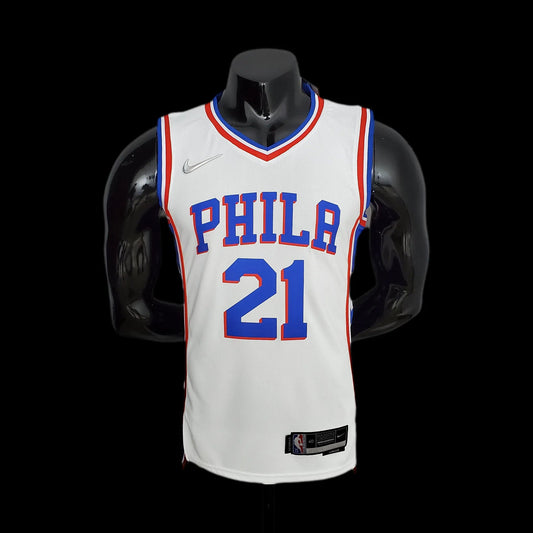 Maillot de basket NBA 21 EMBIID des Philadelphia 76ers