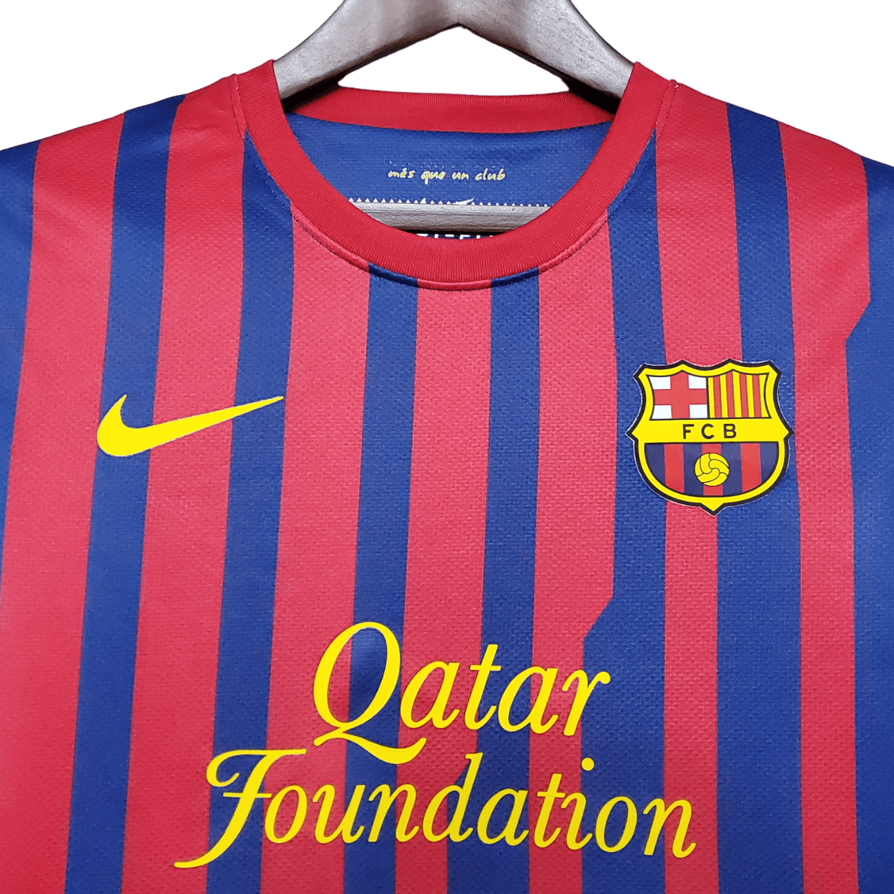 Barcelona Retro 11/12 Home - JERSEY4ALL