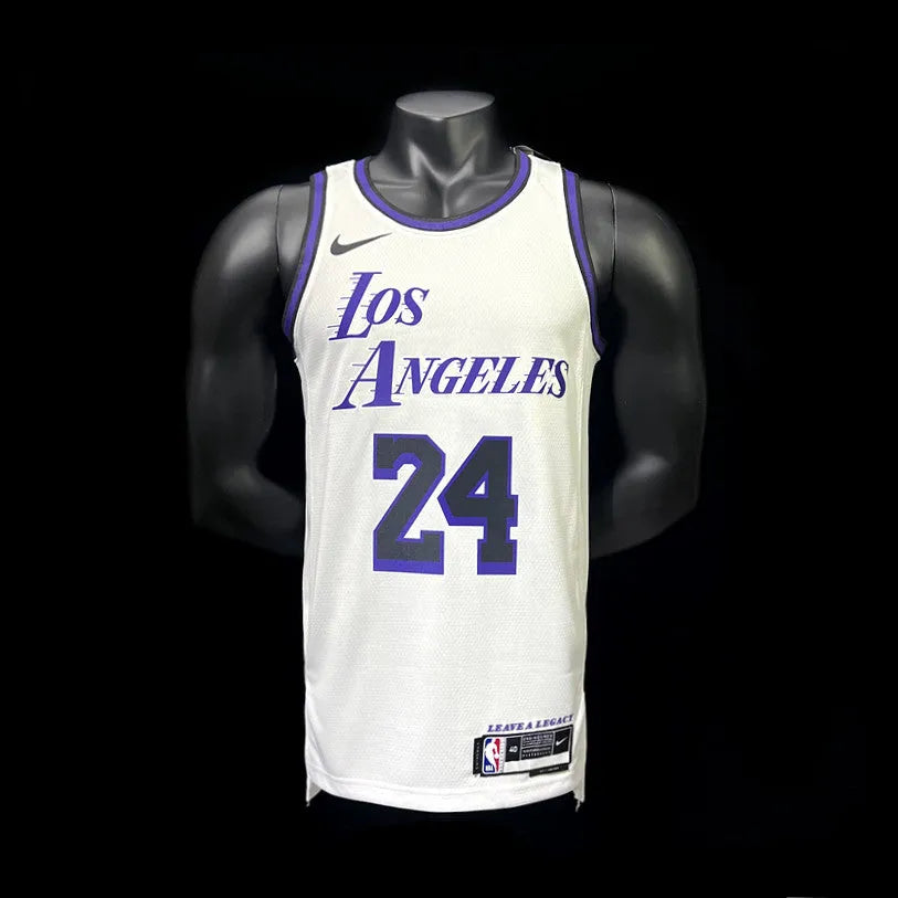 Los Angeles Lakers BRYANT 24 NBA Basket Jersey