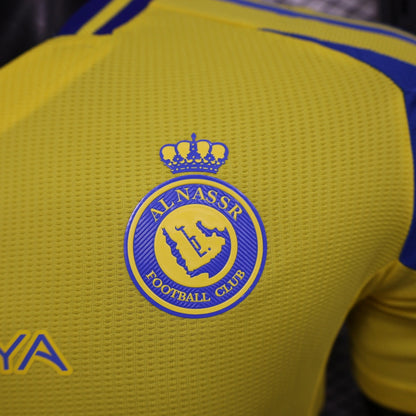 MAILLOT AL NASSR DOMICILE 2024/2025