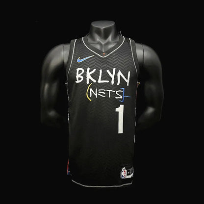 Brooklyn Nets BRIDGES 1 NBA Basket Jersey