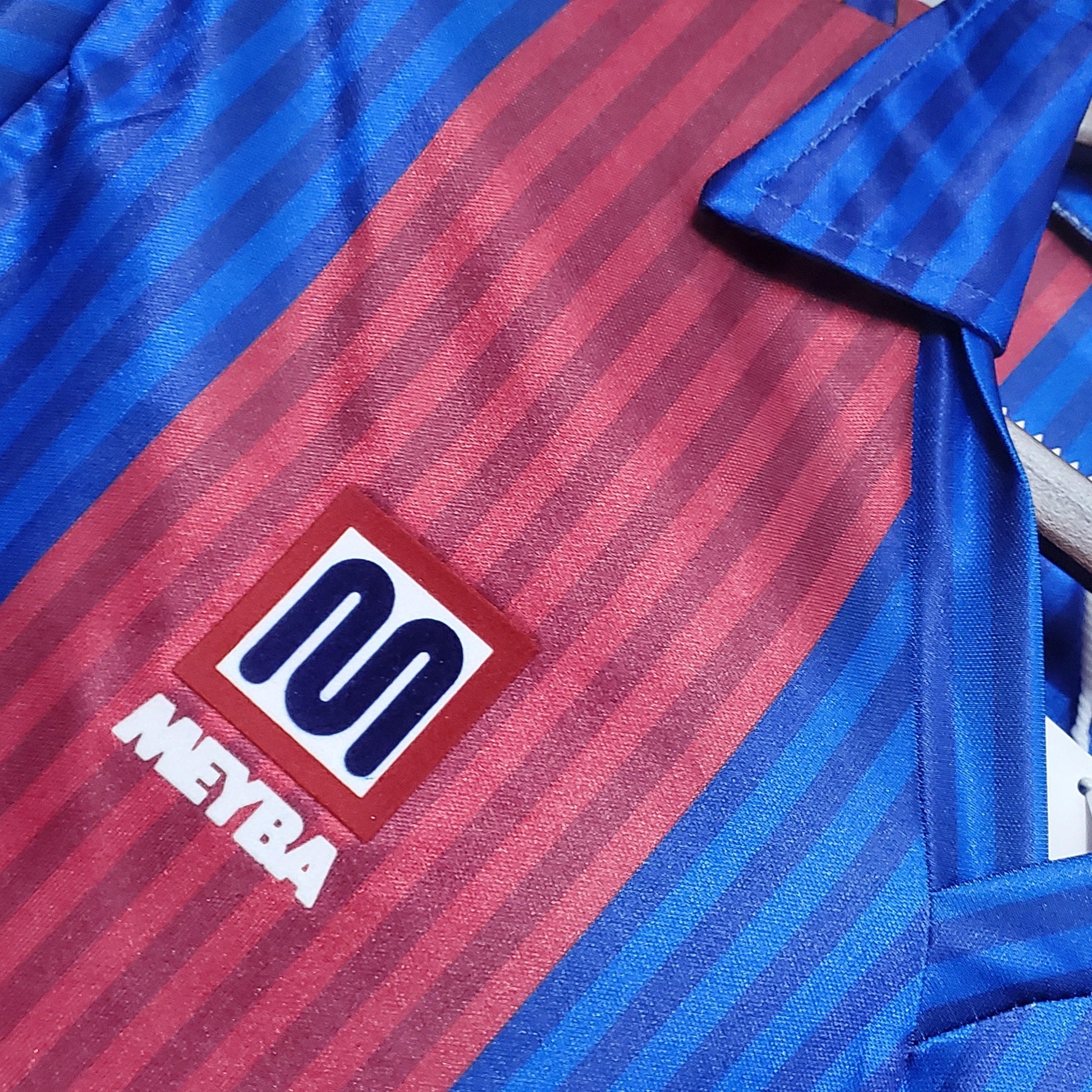 Barcelona Retro 90/91 Home - JERSEY4ALL