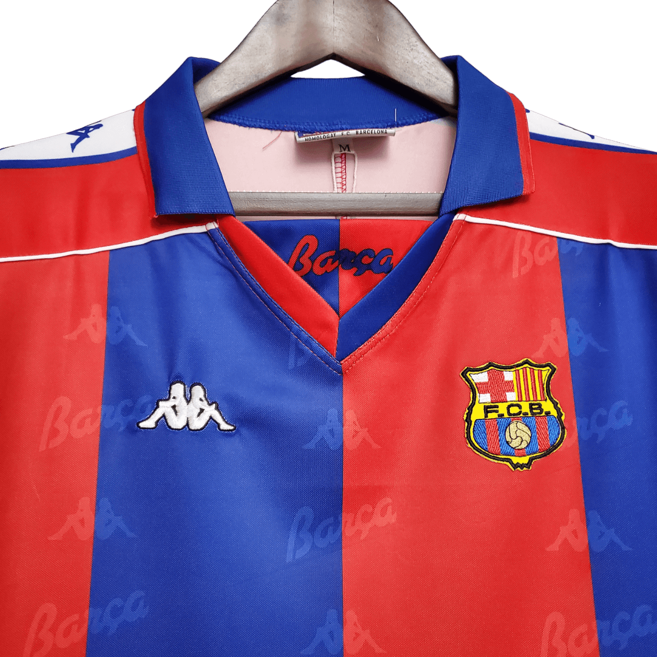 Barcelona Retro 92/95 Home - JERSEY4ALL