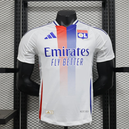 OLYMPIQUE LYONNAIS HOME 2024/2025 JERSEY