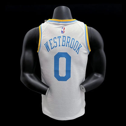 Maillot NBA Los Angeles Lakers 0 WESTBROOK