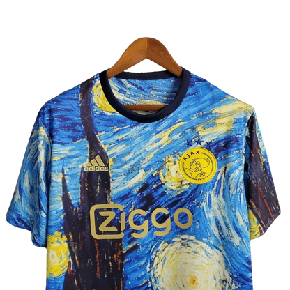 23/24 AJAX x Vincent Van Gogh Oil Painting Starry Night Special Edition kit