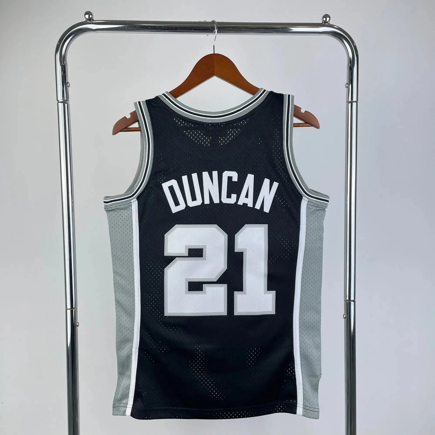 San Antonio Spurs 21 DUNCAN NBA Basket Jersey