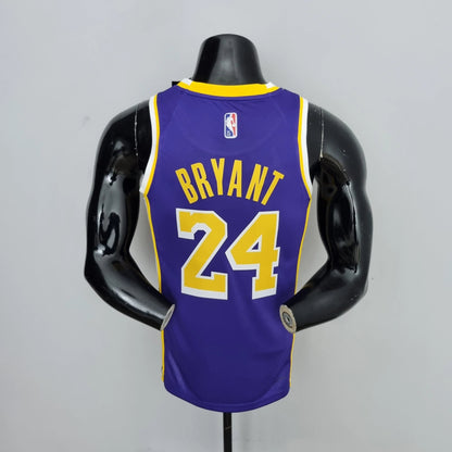 Los Angeles Lakers 24 BRYANT NBA Basket Jersey