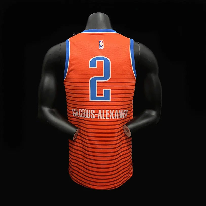 Maillot de basket NBA Oklahoma 2