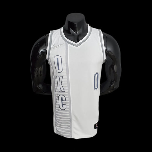 Maillot de basket NBA Oklahoma City Thunder 0 WESTBROOK