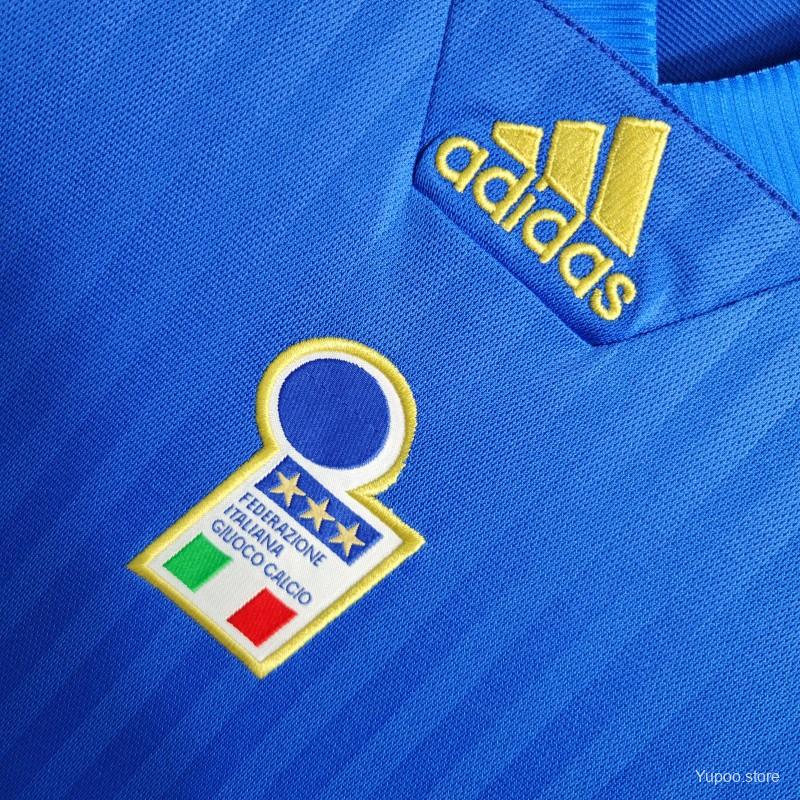 Kit de broderie avec logo Blue Icon Italie 2023