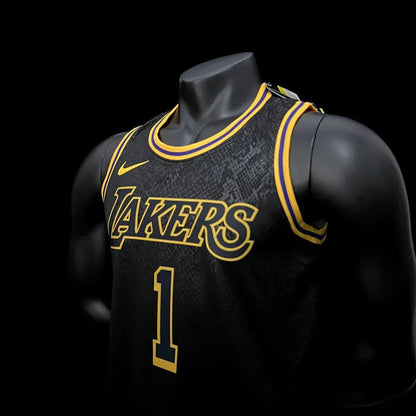 Maillot de basket NBA RUSSELL 1 des Los Angeles Lakers