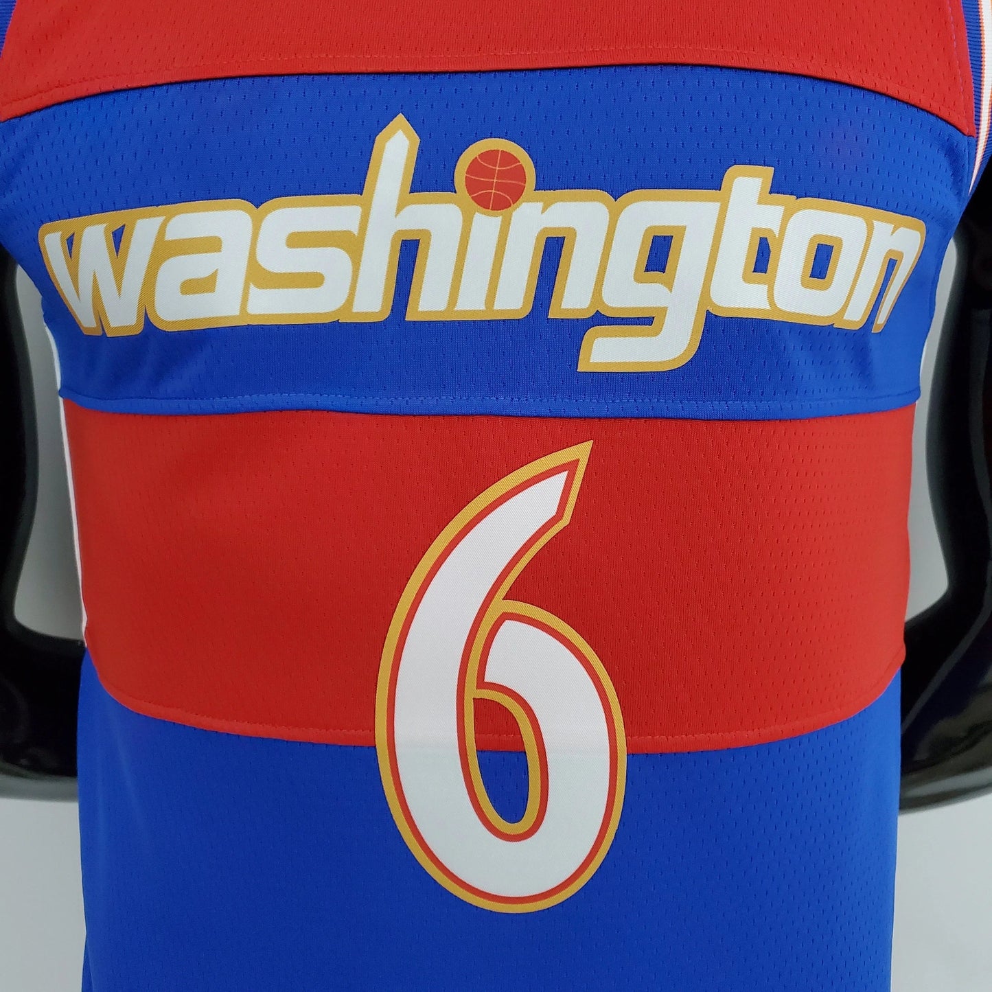 Washington Wizards 6 Harrell NBA Basket Jersey