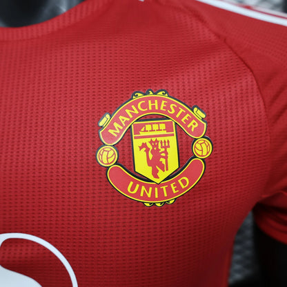 MANCHESTER UNITED HOME 2024/2025 JERSEY