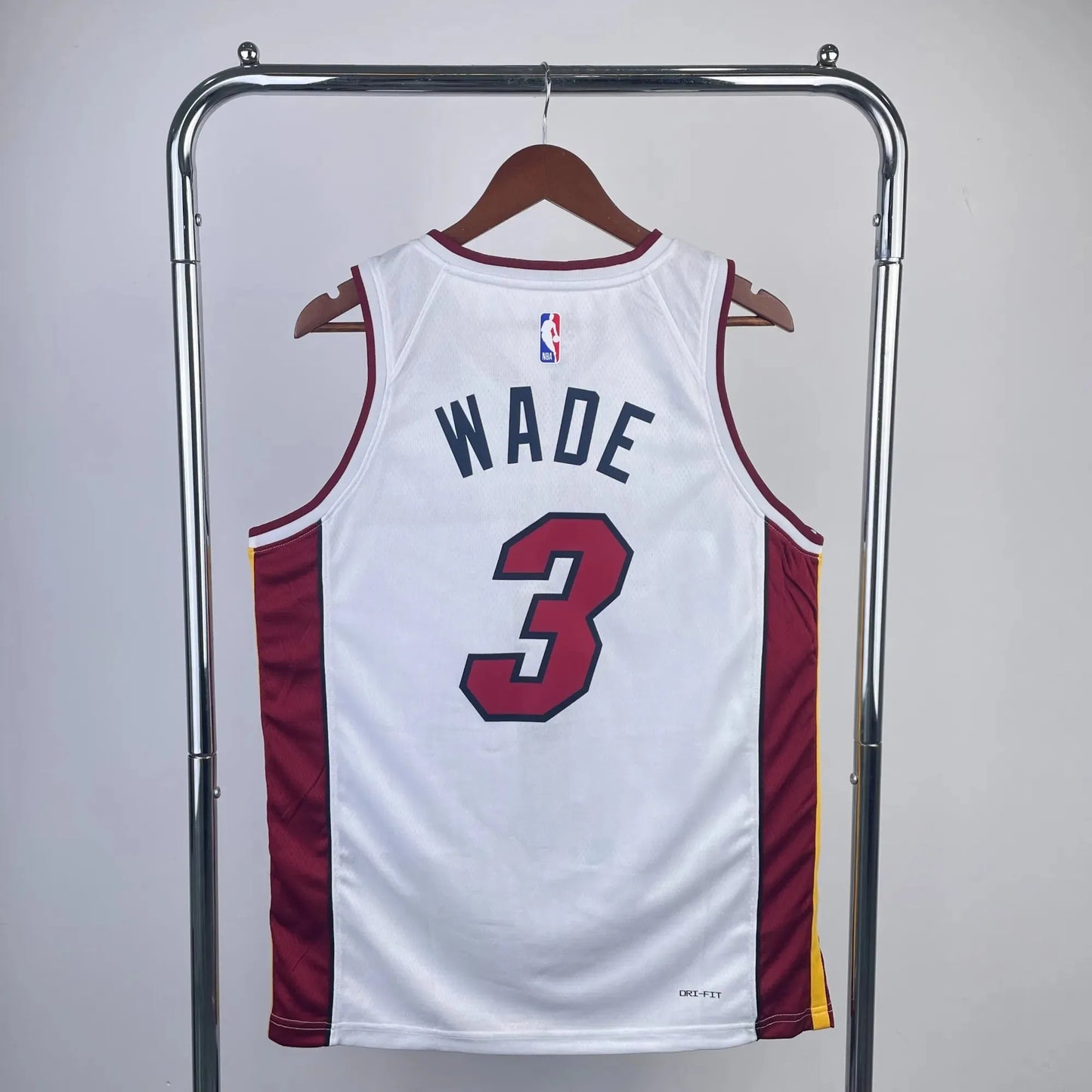 Miami Heat 3 WADE NBA Basket Jersey