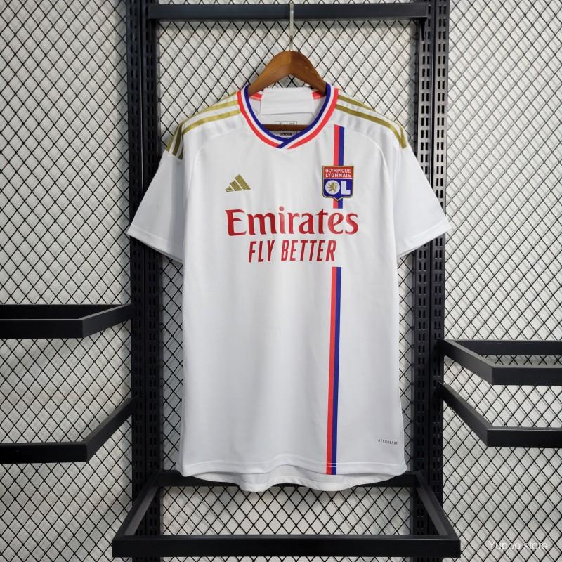 Olympique Lyonnais Lyon Home kit 23-24