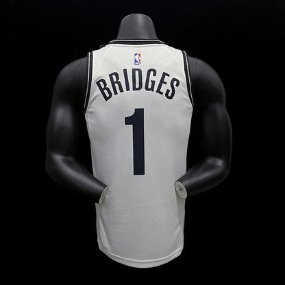 Maillot de basket NBA BRIDGES 1 des Spurs de San Antonio