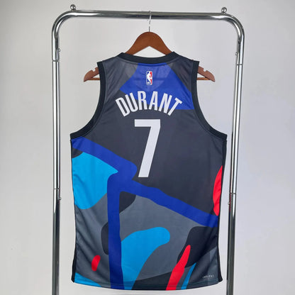 Brooklyn Nets DURANT 7 NBA Basket Jersey