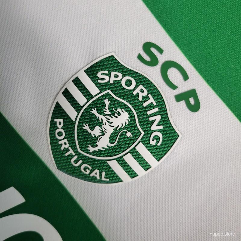 Sporting Lisboa home kit 23-24