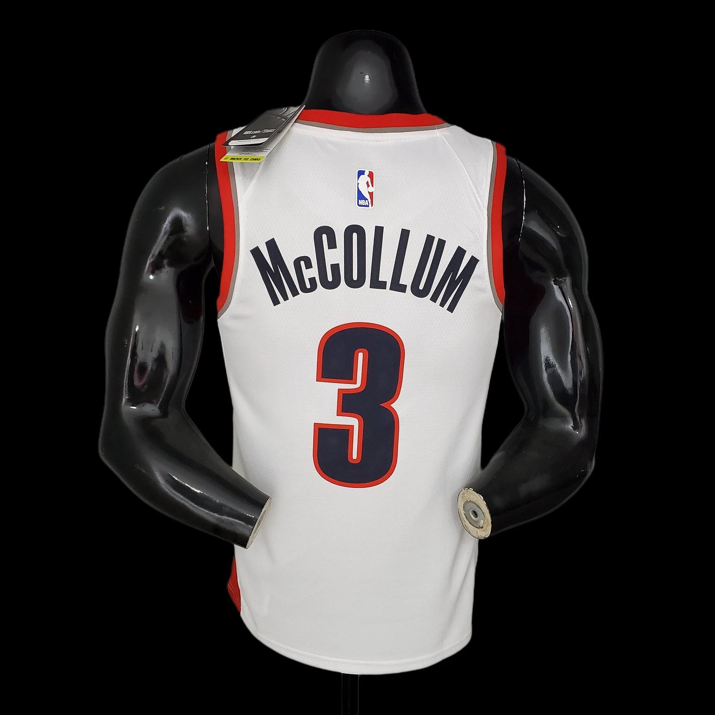 Portland Trail 3 McCOLLUM NBA Basket Jersey