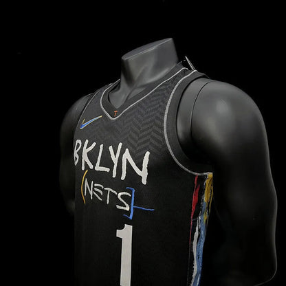 Brooklyn Nets BRIDGES 1 NBA Basket Jersey