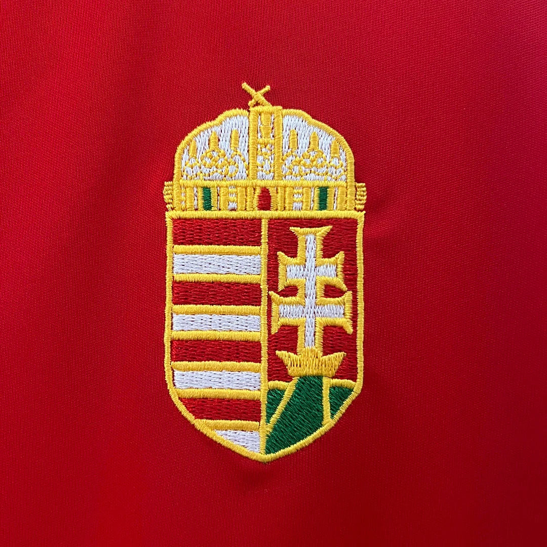 2024 Hungary Home Football Jersey