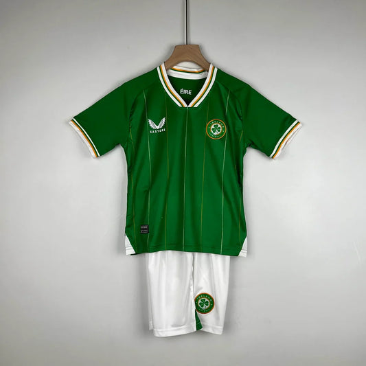 2023 Ireland Home Football Shirt Kids Kit