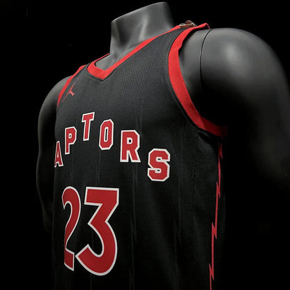 Toronto Raptors VANVLEET 23 NBA Basket Jersey