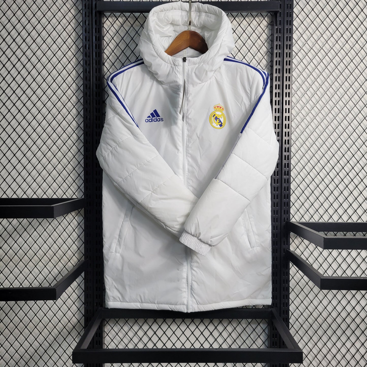 Real Madrid Puffer Jacket 23/24 Adidas