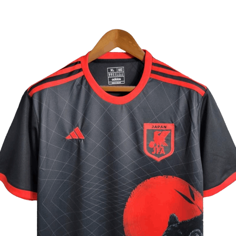 Kit édition spéciale tête de léopard noir du Japon 22/23