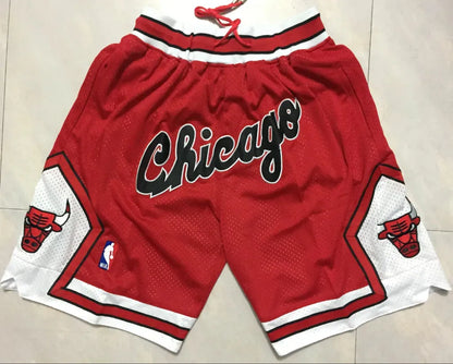 Short Boston Chicago Bull NBA Jersey